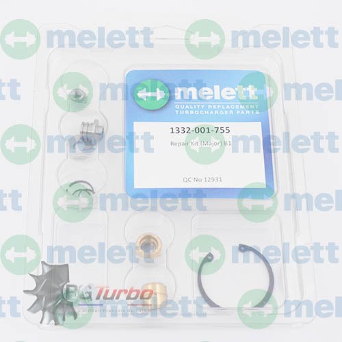 Turbo PIECES DETACHEES - Kit réparation (Major) B1
