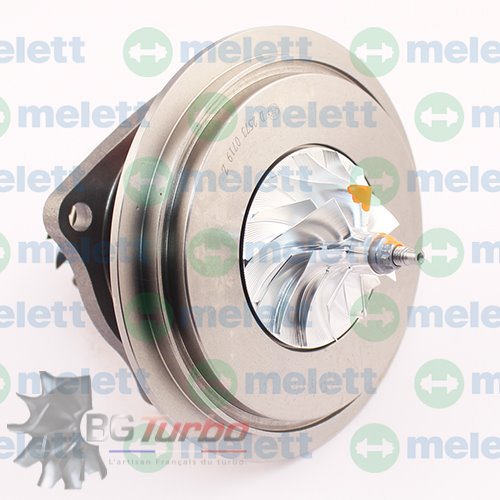 Turbo PIECES DETACHEES - CHRA - Ensemble tournant équilibré B1UG (1155-710-0500) MFS C/W
