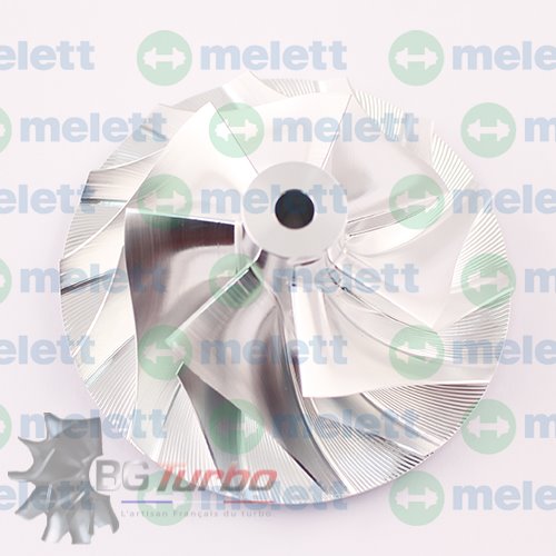Turbo PIECES DETACHEES - Roue compresseur (MFS) B2US (1283-123-2001)
