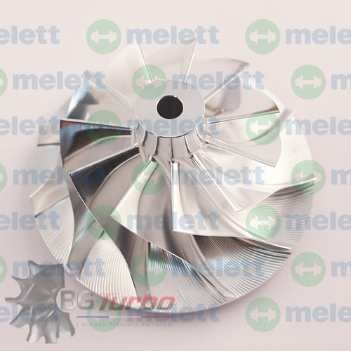 PIECES DETACHEES - Roue compresseur (MFS) B2 (Turbo 1270-970-1050)
