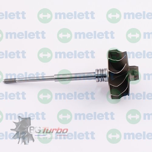 Turbo PIECES DETACHEES - Axe-turbine B2US (1274-120-5004)
