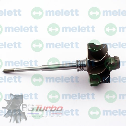 Turbo PIECES DETACHEES - Axe-turbine B2 (Turbo 1270-970-1050)
