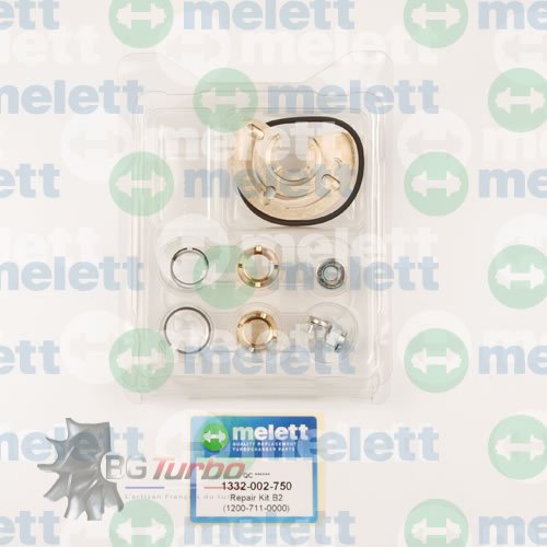 Turbo PIECES DETACHEES - Kit réparation B2 (1200-711-0000)
