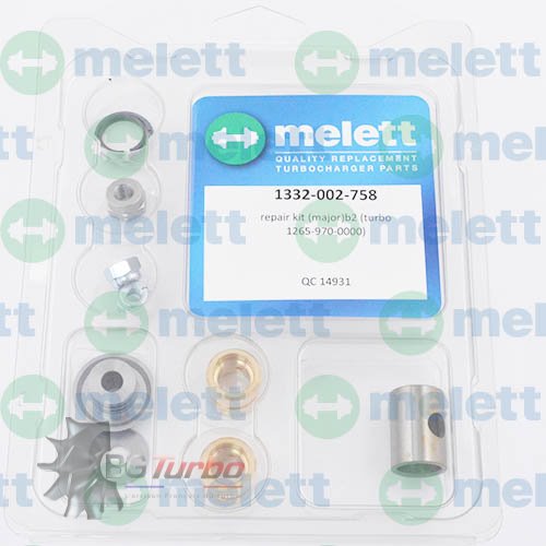 Turbo PIECES DETACHEES - Kit réparation (Major) B2 (Turbo 1265-970-0000)
