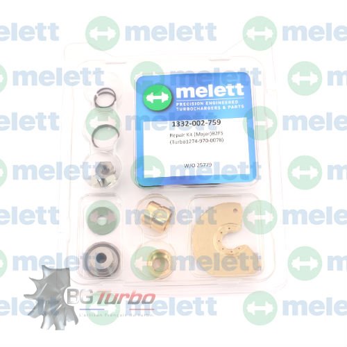 Turbo PIECES DETACHEES - Kit réparation (Major) B2FS (Turbo 1274-990-0078)
