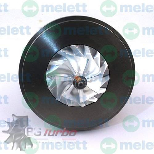 Turbo PIECES DETACHEES - CHRA - Ensemble tournant équilibré B2G (Turbo 1273-970-0018) MFS C/W
