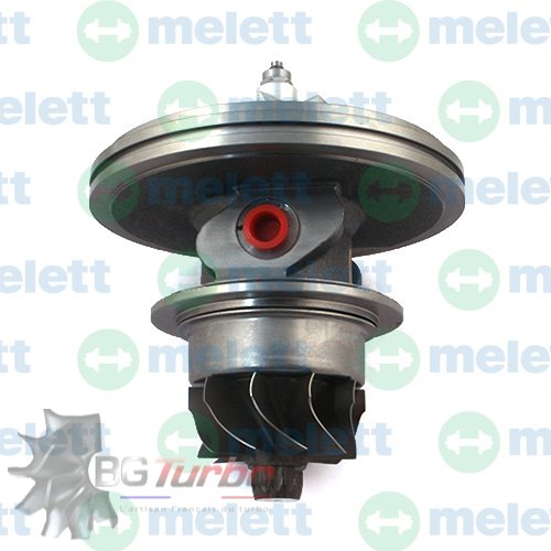 PIECES DETACHEES - CHRA - Ensemble tournant équilibré B2G (Turbo 1273-970-0018) MFS C/W
