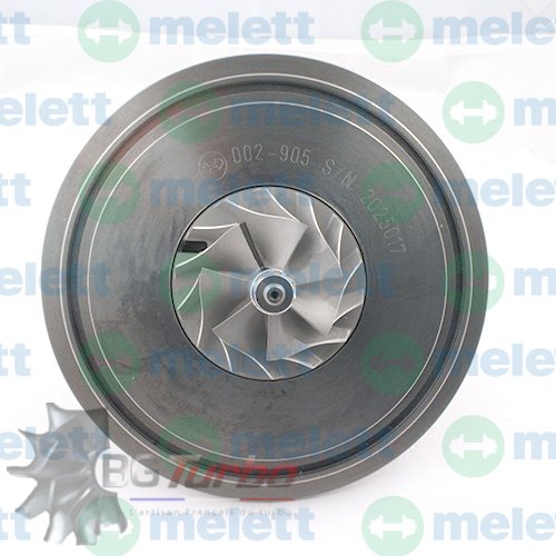 Turbo PIECES DETACHEES - CHRA - Ensemble tournant équilibré B2 (1265-710-0500)
