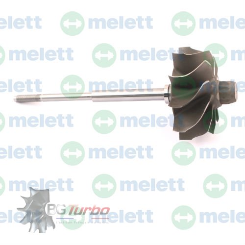 Turbo PIECES DETACHEES - Axe-turbine B3G (1387-120-5016)
