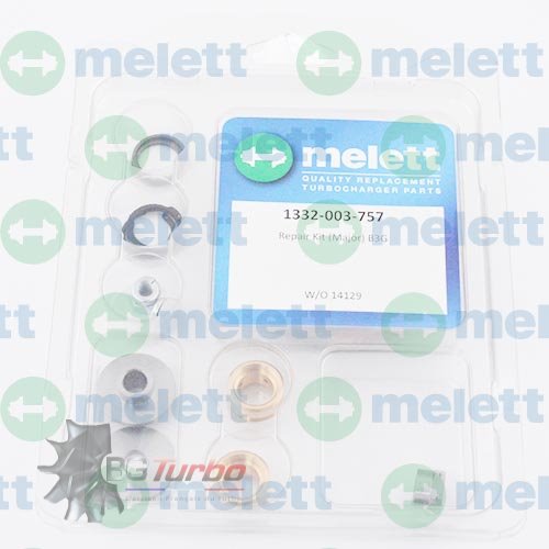 Turbo PIECES DETACHEES - Kit réparation (Major) B3G

