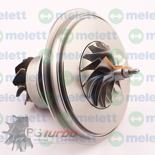 Turbo PIECES DETACHEES - CHRA - Ensemble tournant équilibré B3G (1387-710-0500) MFS (Titanium) C/W
