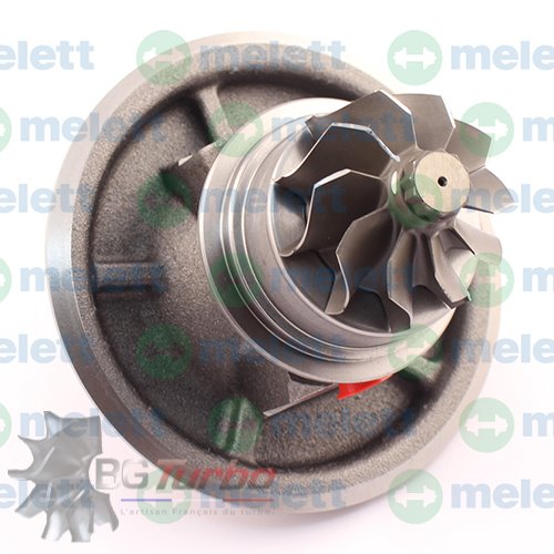 PIECES DETACHEES - CHRA - Ensemble tournant équilibré B3G (1387-710-0500) MFS (Titanium) C/W
