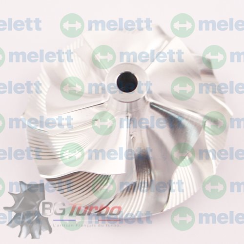 Turbo PIECES DETACHEES - Roue compresseur (MFS/Reverse Rotation) B01V (1641-123-2006)
