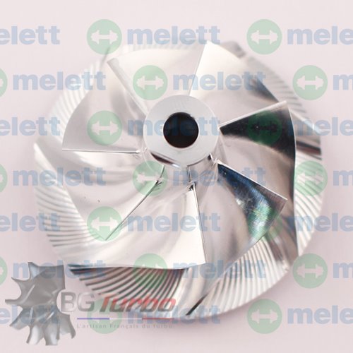Turbo PIECES DETACHEES - Roue compresseur (MFS/Reverse Rotation) B01G (1637-123-2003)
