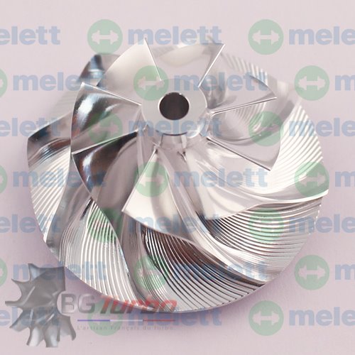 Turbo PIECES DETACHEES - Roue compresseur (MFS) B01V (1644-123-2001)
