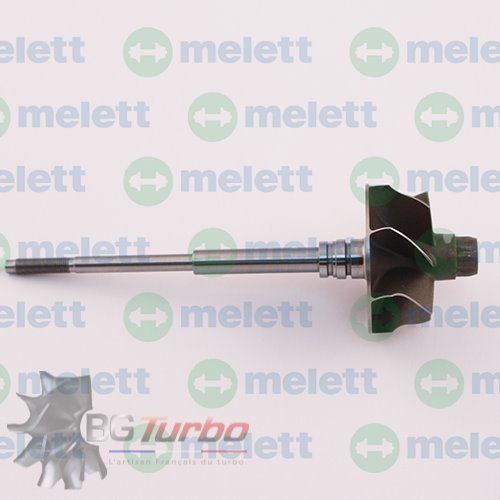 Turbo PIECES DETACHEES - Axe-turbine (Reverse Rotation) B01V (1635-120-5001)
