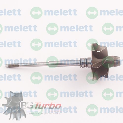 Turbo PIECES DETACHEES - Axe-turbine B01V (Turbo 1635-970-0002)
