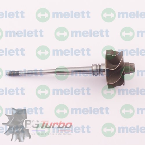 Turbo PIECES DETACHEES - Axe-turbine B01S (Turbo 1631-970-0013)
