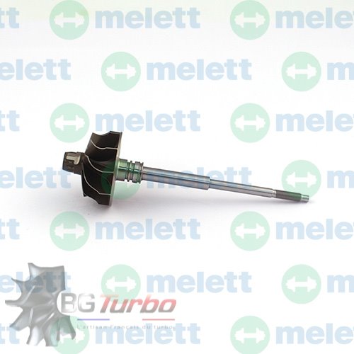 Turbo PIECES DETACHEES - Axe-turbine (Reverse Rotation) B01G (Turbo 1633-970-0037)
