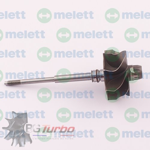 Turbo PIECES DETACHEES - Axe-turbine B01 (Turbo 1639-970-0016)
