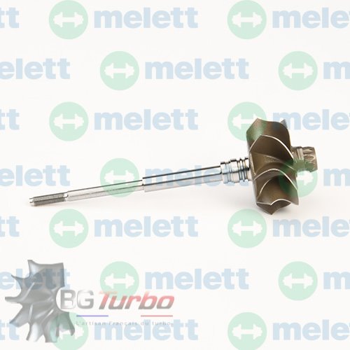 Turbo PIECES DETACHEES - Axe-turbine (Reverse Rotation) B01G (Turbo 1638-970-0000)
