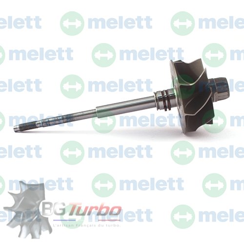 Turbo PIECES DETACHEES - Axe-turbine B01V (Turbo 1638-970-0014)
