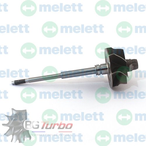Turbo PIECES DETACHEES - Axe-turbine (Reverse Rotation) B01V (Turbo 1635-970-0025)
