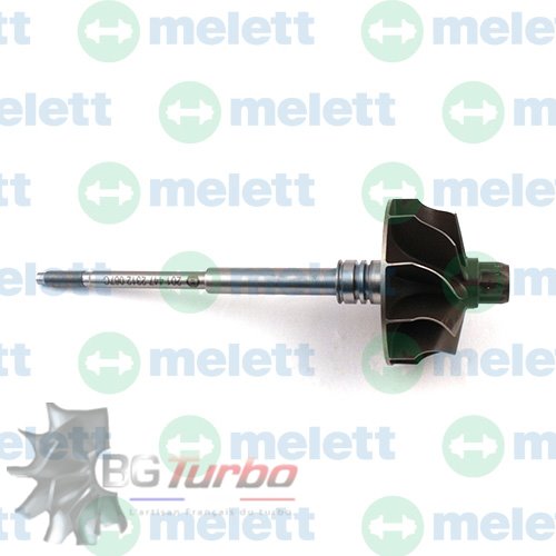 Turbo PIECES DETACHEES - Turbine (Reverse Rotation) B01G (Turbo 1636-970-0000)
