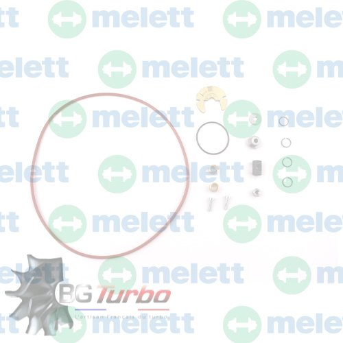 Turbo PIECES DETACHEES - Kit réparation B01G (180° Thrust/ 035-100 Brg/ Reverse Rotation)
