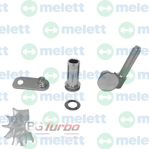 Turbo PIECES DETACHEES - Soupape De Regulation Kit pour actuateur1631-970-0012/51/58/63 Vehicle fitment(s)DACIA Duster/ Jogger/ Sandero, NISSAN Micra, RENAULT Captur/ Clio 1.0L
