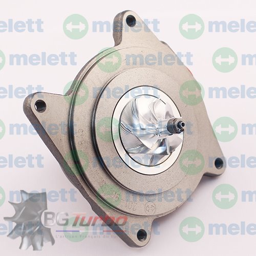 Turbo PIECES DETACHEES - CHRA - Ensemble tournant équilibré B01G (Turbo 1633-970-0024) MFS C/W
