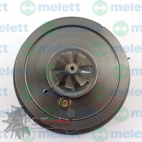 Turbo PIECES DETACHEES - CHRA - Ensemble tournant équilibré B01V (Turbo 1635-970-0002) MFS C/W
