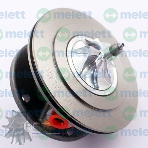 Turbo PIECES DETACHEES - CHRA - Ensemble tournant équilibré B01S (Turbo 1635-970-0043) MFS C/W
