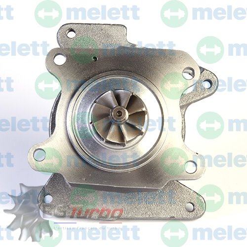 Turbo PIECES DETACHEES - CHRA - Ensemble tournant équilibré B01S (Turbo 1631-970-0013) MFS C/W
