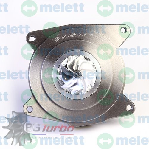 Turbo PIECES DETACHEES - CHRA - Ensemble tournant équilibré B01G (Turbo 1633-970-0037) MFS C/W
