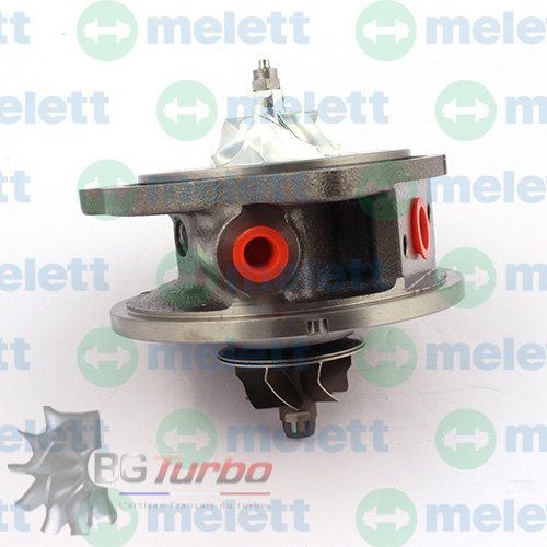 PIECES DETACHEES - CHRA - Ensemble tournant équilibré B01V (Turbo 1635-970-0024) MFS C/W
