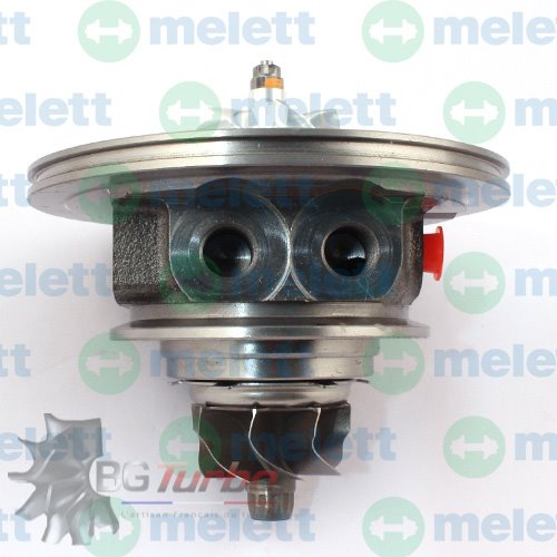 PIECES DETACHEES - CHRA - Ensemble tournant équilibré B01 (Turbo 1639-970-0016) MFS C/W
