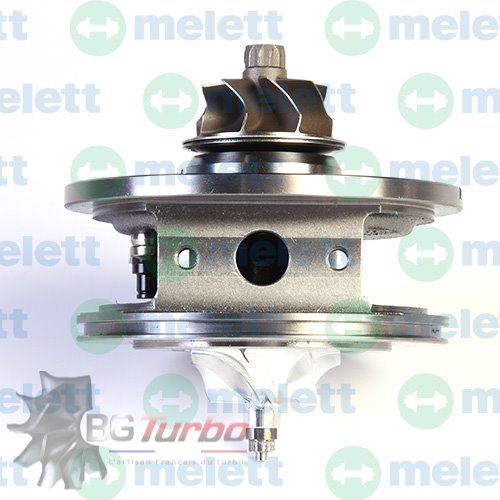 PIECES DETACHEES - CHRA - Ensemble tournant équilibré B01V (Turbo 1638-970-0021) MFS C/W
