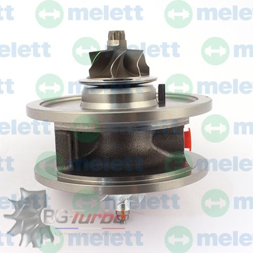 PIECES DETACHEES - CHRA - Ensemble tournant équilibré B01V (Turbo 1635-970-0020) Reverse Rotation & MFS C/W
