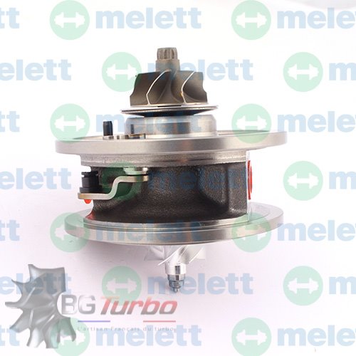 PIECES DETACHEES - CHRA - Ensemble tournant équilibré B01V (Turbo 1635-970-0020) Reverse Rotation & MFS C/W
