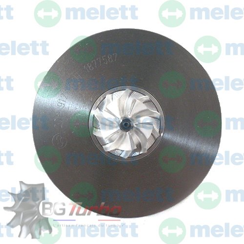 Turbo PIECES DETACHEES - CHRA - Ensemble tournant équilibré B01V (Turbo 1635-970-0025) Reverse Rotation & MFS C/W
