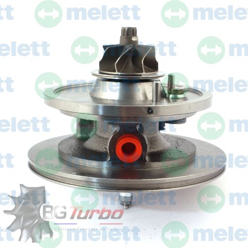 PIECES DETACHEES - CHRA - Ensemble tournant équilibré B01V (Turbo 1635-970-0025) Reverse Rotation & MFS C/W
