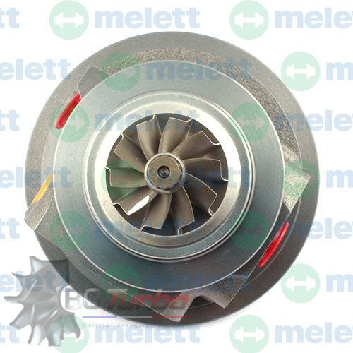 Turbo PIECES DETACHEES - CHRA - Ensemble tournant équilibré B01G (Turbo 1636-970-0000) Reverse Rotation & MFS C/W
