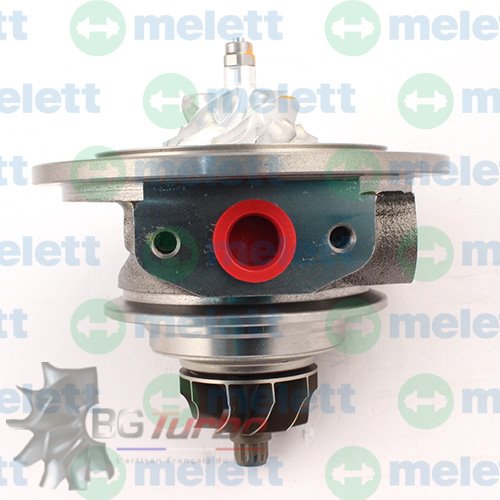 PIECES DETACHEES - CHRA - Ensemble tournant équilibré B01G (Turbo 1636-970-0000) Reverse Rotation & MFS C/W
