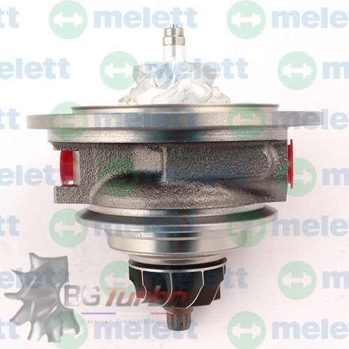 PIECES DETACHEES - CHRA - Ensemble tournant équilibré B01G (Turbo 1636-970-0000) Reverse Rotation & MFS C/W
