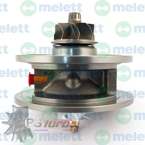 Turbo PIECES DETACHEES - CHRA - Ensemble tournant équilibré B01V (Turbo 1638-970-0023) MFS C/W
