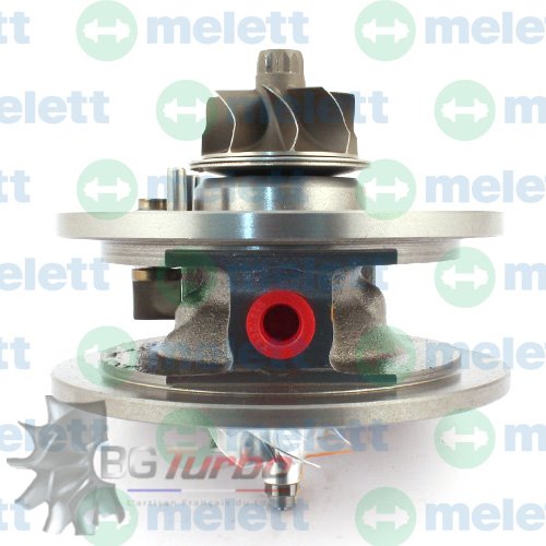 PIECES DETACHEES - CHRA - Ensemble tournant équilibré B01V (Turbo 1638-970-0023) MFS C/W
