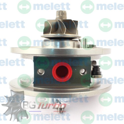 PIECES DETACHEES - CHRA - Ensemble tournant équilibré B01V (Turbo 1638-970-0023) MFS C/W
