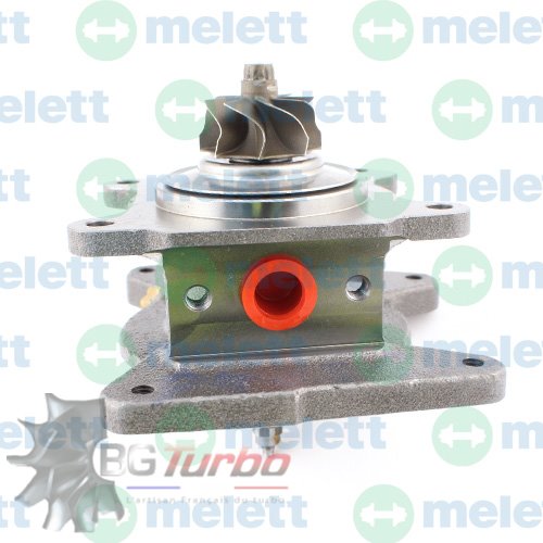 PIECES DETACHEES - CHRA - Ensemble tournant équilibré B01S (Turbo 1631-970-0067) MFS C/W
