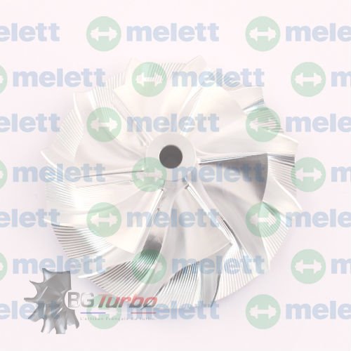 Turbo PIECES DETACHEES - Roue compresseur (MFS) B03 (1862-123-2000) Reverse Rotation
